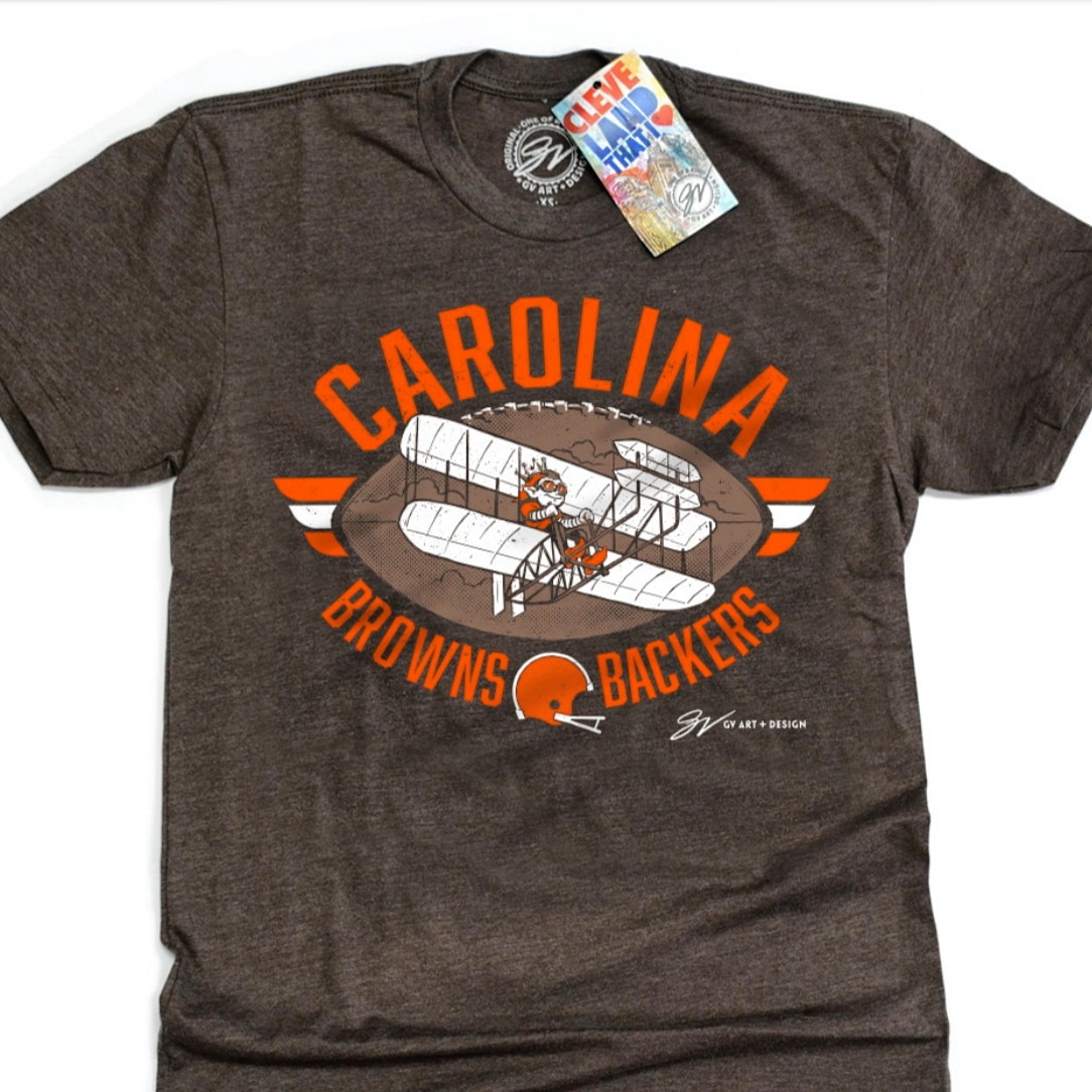 Carolina Browns Backers GV Art Shirt